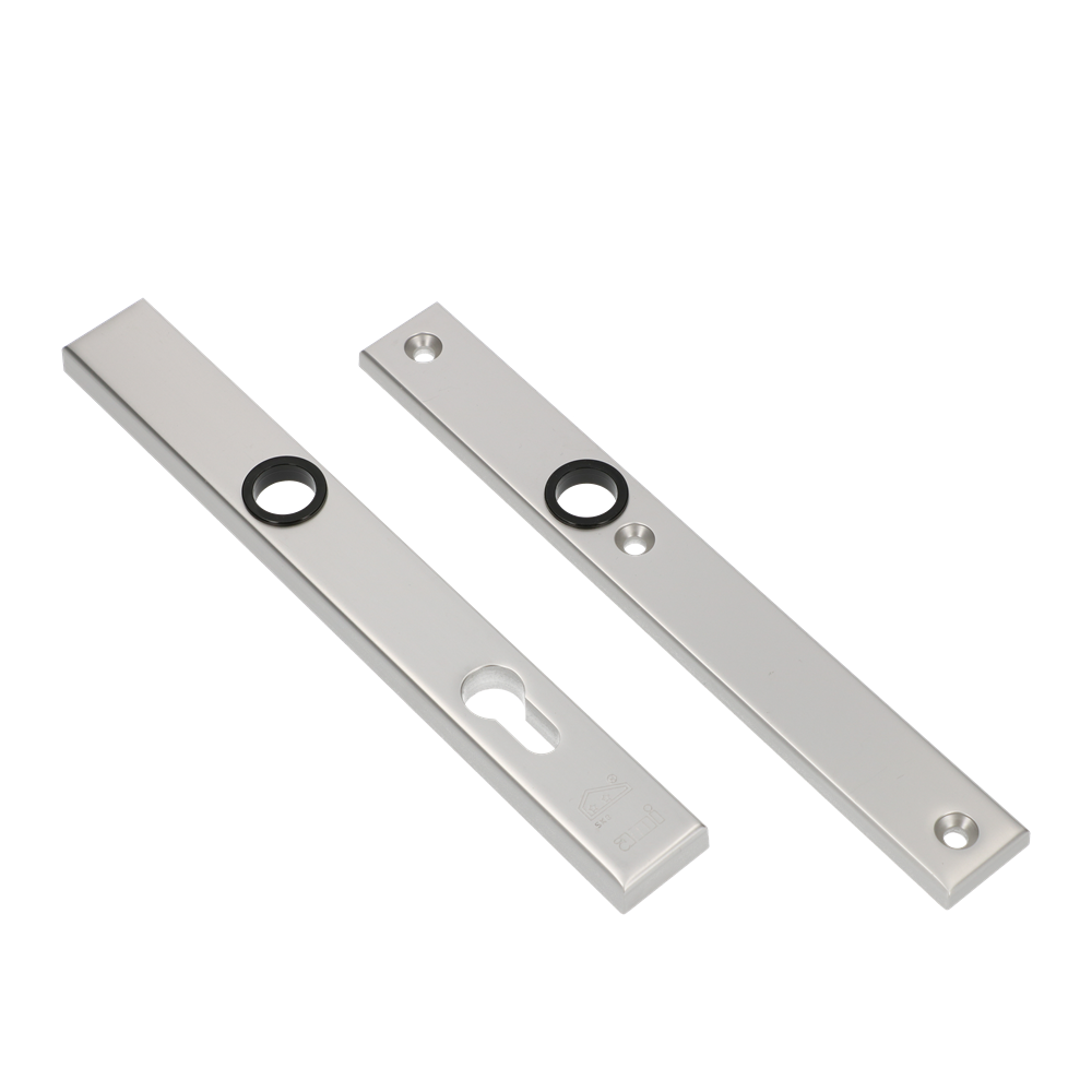 AMI Veiligheidsbeslag 251/32 Buiten Profielcilinder 72 Binnen Blind F1 Deurdikte 53/57 Mm - 811018